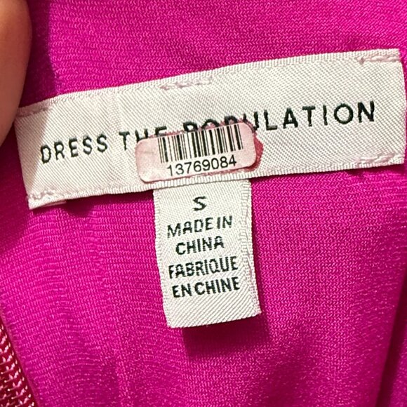 Dress The Population Natalie Sequin Sheath - DTP79 Cocktail Dress S ($264) - Picture 8 of 10